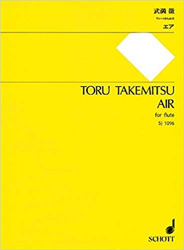 Takemitsu, T :: Air