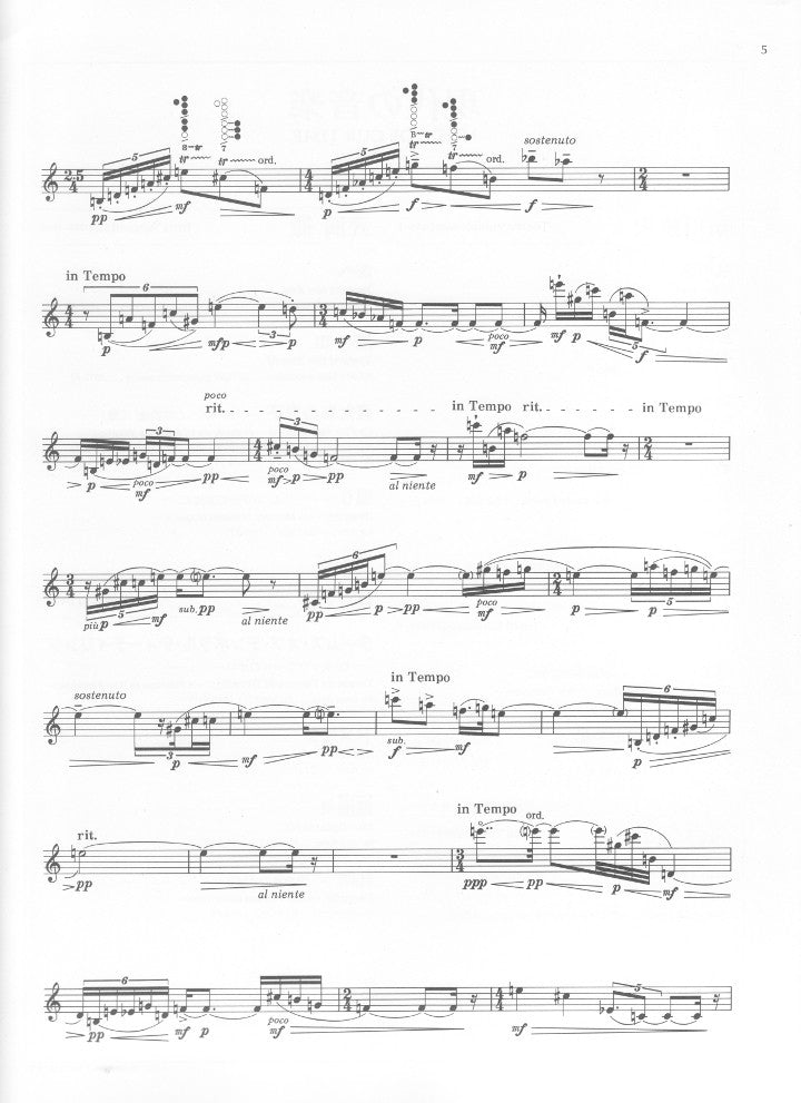 Takemitsu, T :: Air