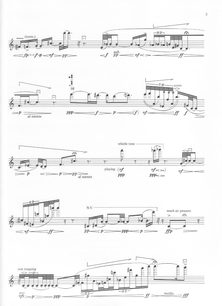 Takemitsu, T :: Itinerant
