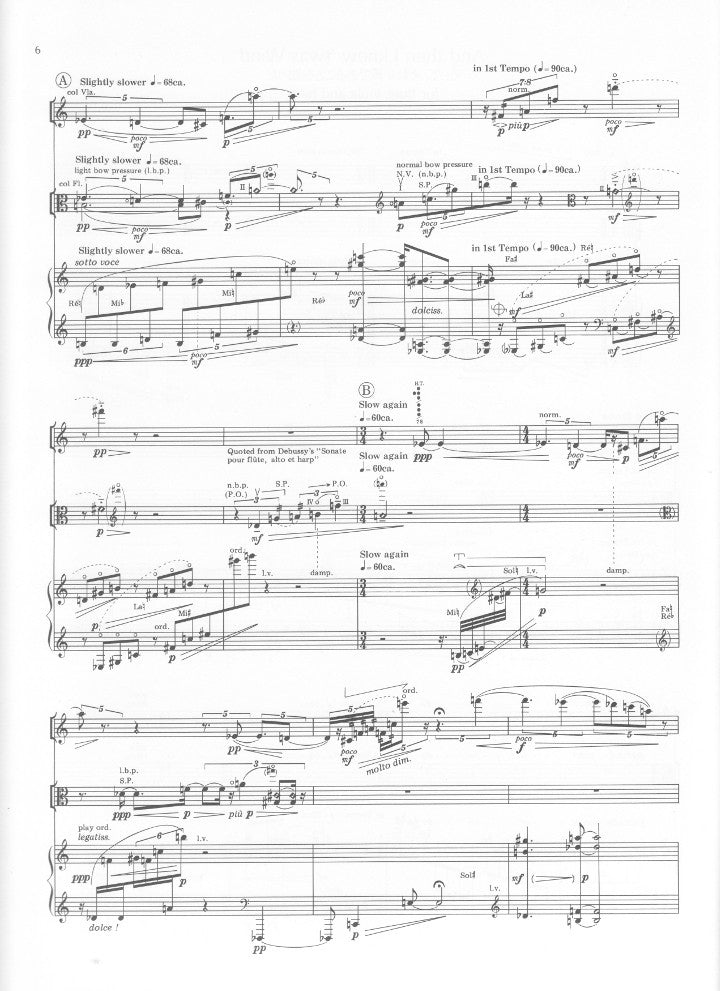 Takemitsu, T :: And Then I Knew 'Twas Wind