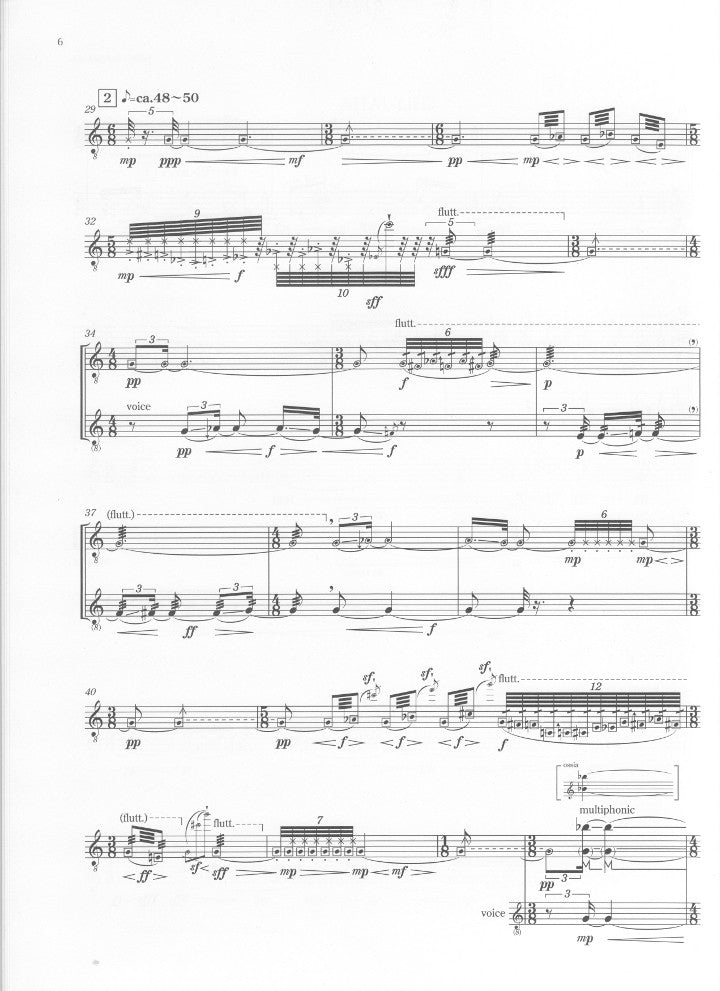 Hosokawa, T :: Atem-Lied [Breath-Song]