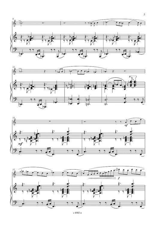 Volkova, N :: Little Jazz Suite