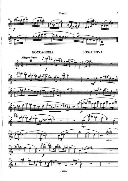 Volkova, N :: Little Jazz Suite