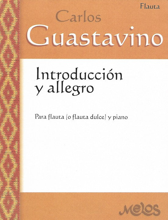 Guastavino, C :: Introduccion y allegro