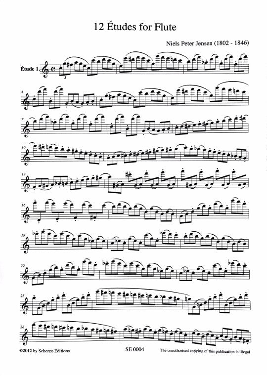 Jensen, NP :: 12 Etudes, Op.25