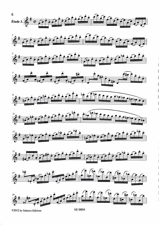 Jensen, NP :: 12 Etudes, Op.25