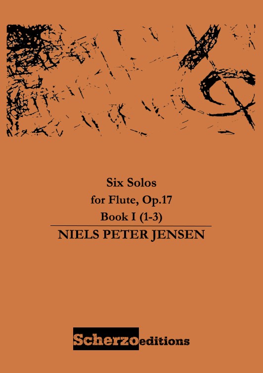 Jensen, NP :: Six Solos, Op. 17: Book I (1-3)