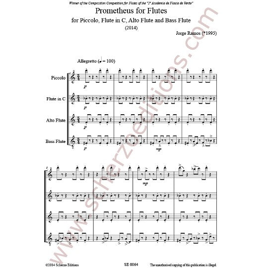 Ramos, JFP :: Prometheus for Flutes