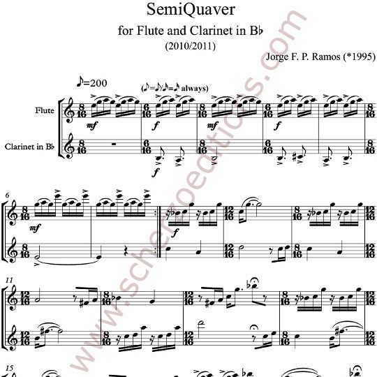 Ramos, JFP :: SemiQuaver