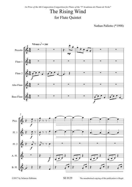 Pallotto, N :: The Rising Wind