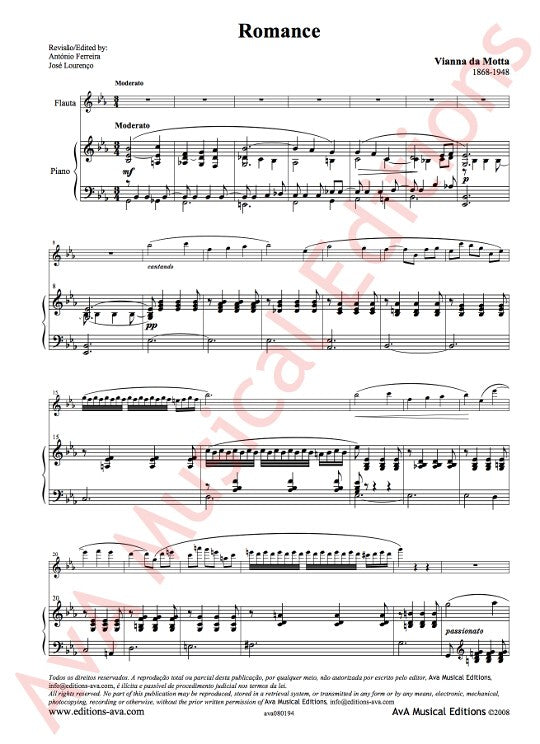 da Motta, JV :: Romance
