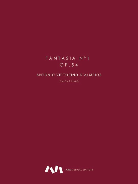 d'Almeida, AV :: Fantasia No. 1, Op. 54