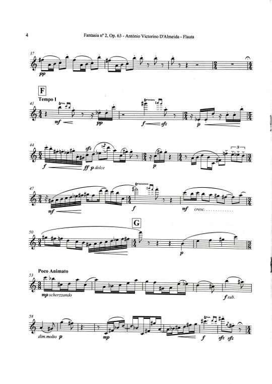 d'Almeida, AV :: Fantasia No. 2, Op. 63