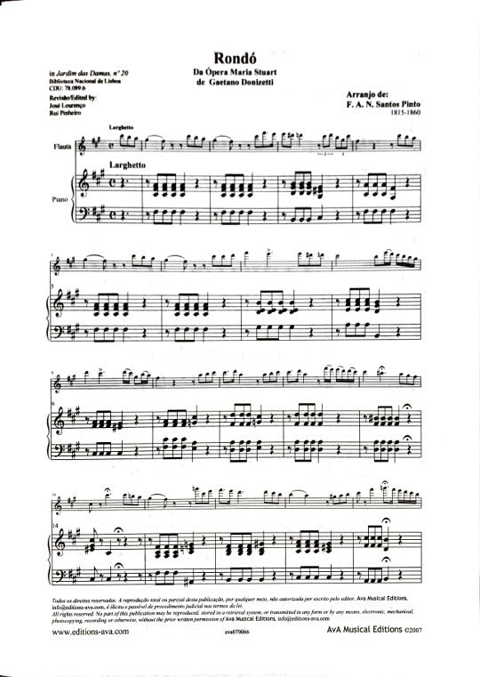 Santos Pinto, F :: Rondo