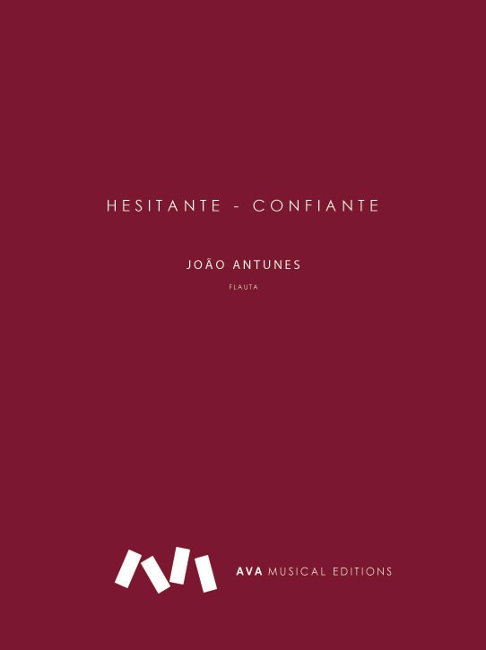 Antunes, J :: Hesitante - Confiante