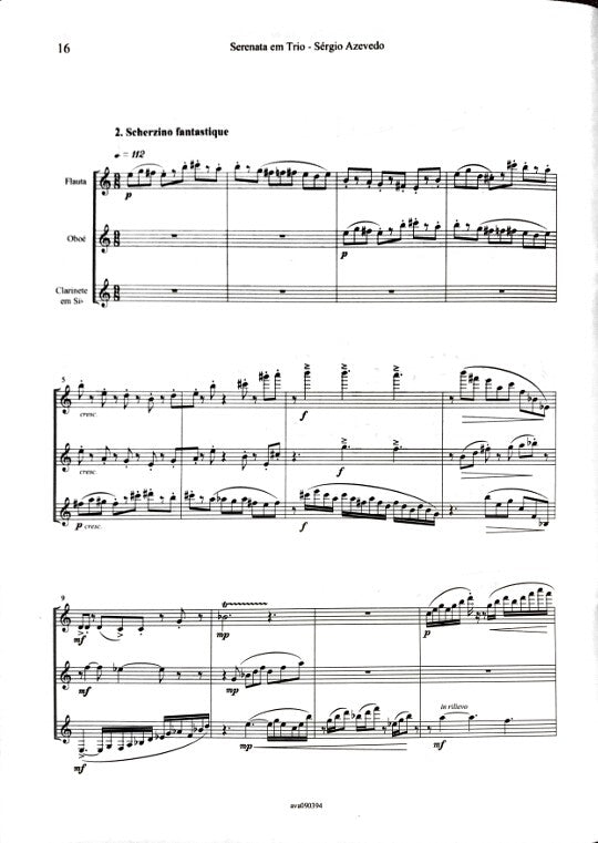Azevedo, S :: Serenata em trio