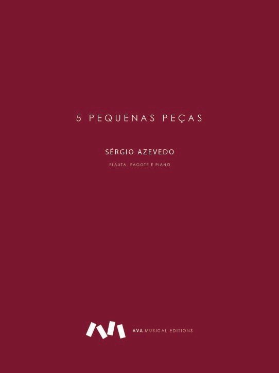 Azevedo, S :: 5 Pequenas Pecas [5 Small Pieces]