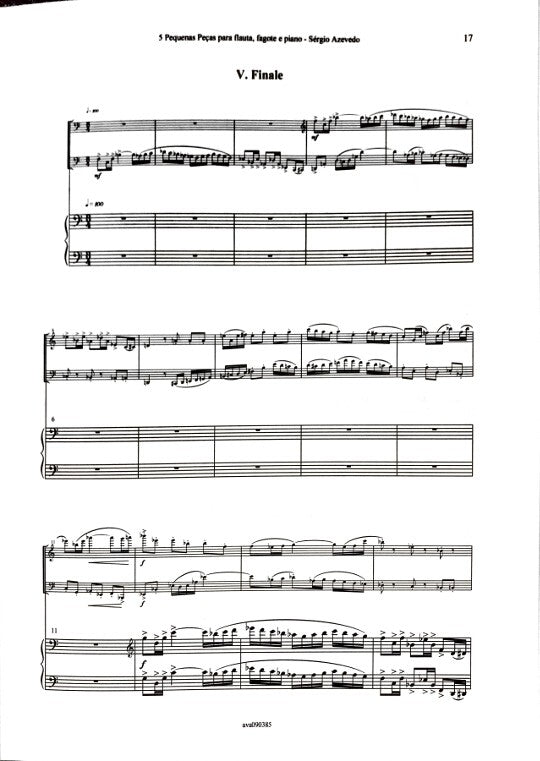 Azevedo, S :: 5 Pequenas Pecas [5 Small Pieces]