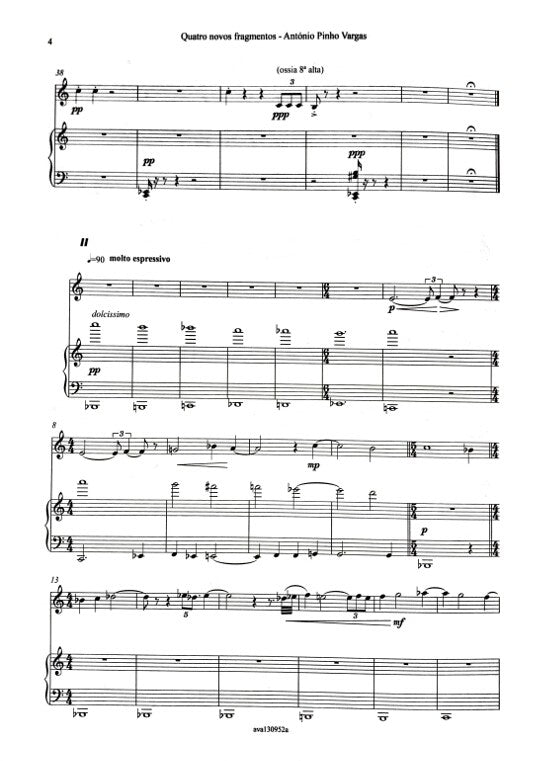 Vargas, AP :: Quatro Novos Fragmentos [Four New Fragments]