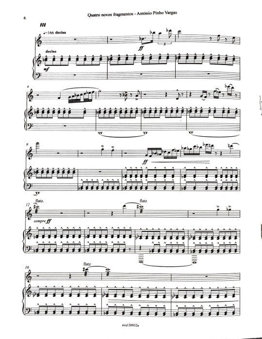 Vargas, AP :: Quatro Novos Fragmentos [Four New Fragments]