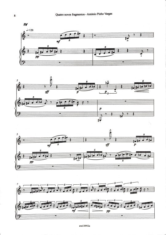 Vargas, AP :: Quatro Novos Fragmentos [Four New Fragments]