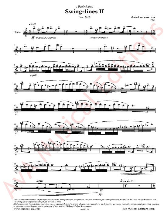 Leze, J-F :: Swing-lines II
