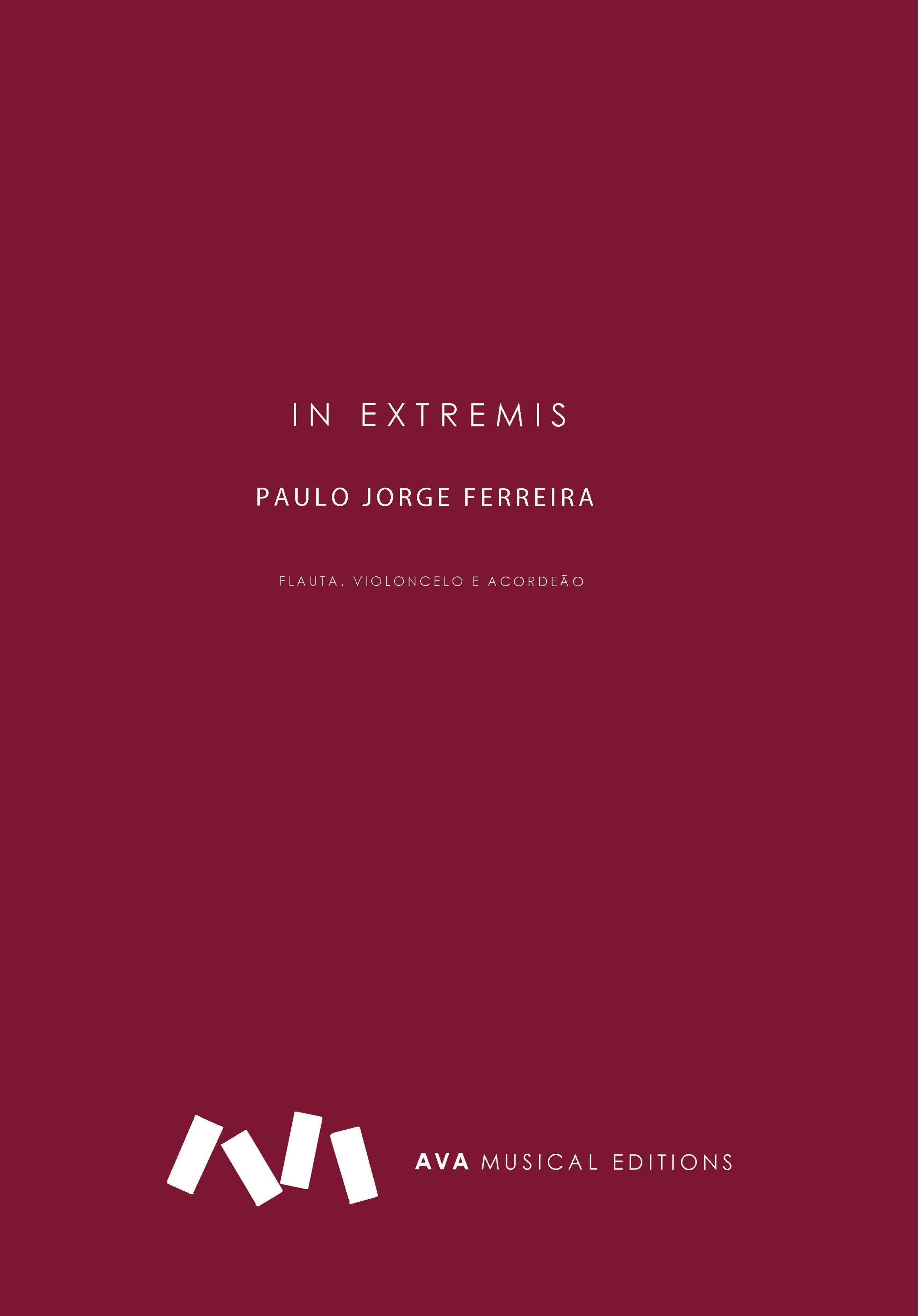 Ferreira, PJ :: In Extremis