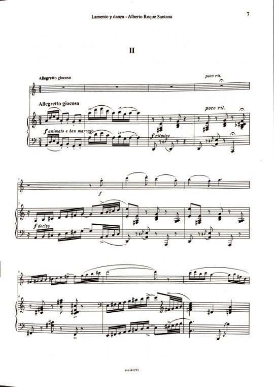 Santana, AR :: Lamento y Danza