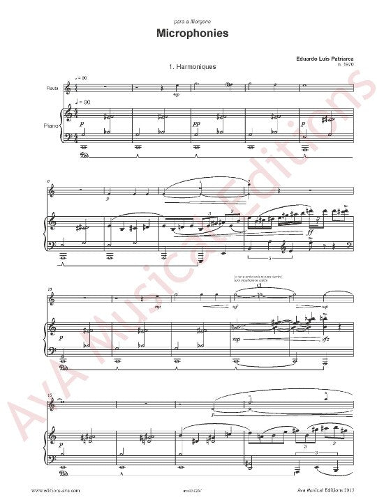 Patriarca, ED :: Microphonies