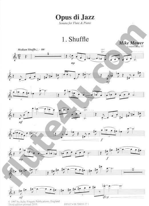 Mower, M :: Opus di Jazz