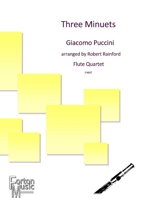 Puccini, G :: Three Minuets