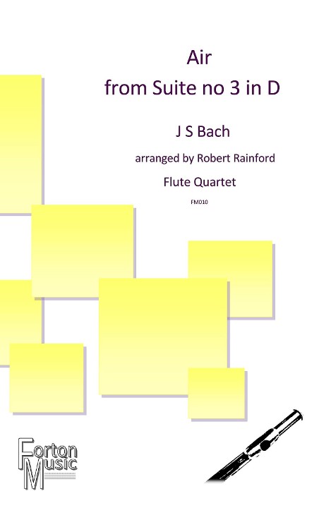 Bach, JS :: Air from Suite no. 3 in D