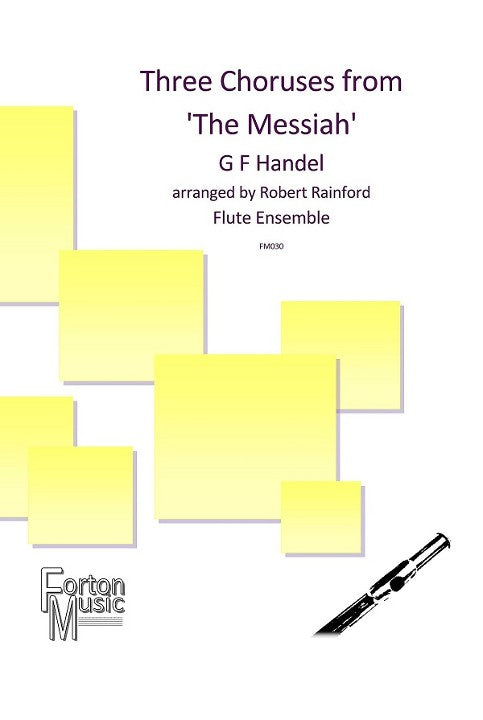 Handel, GF :: Three Choruses from 'The Messiah'