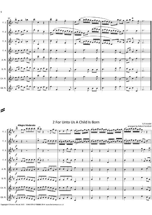 Handel, GF :: Three Choruses from 'The Messiah'