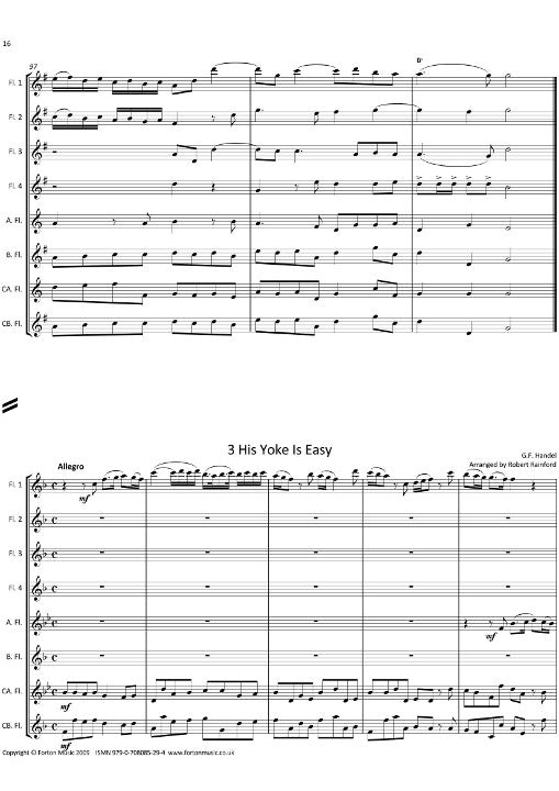 Handel, GF :: Three Choruses from 'The Messiah'