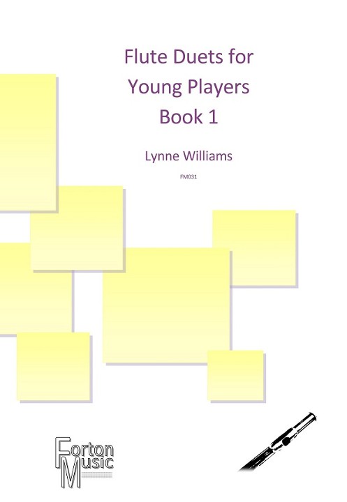 Wiliams, L :: Flute Duets for Young Players - Book 1