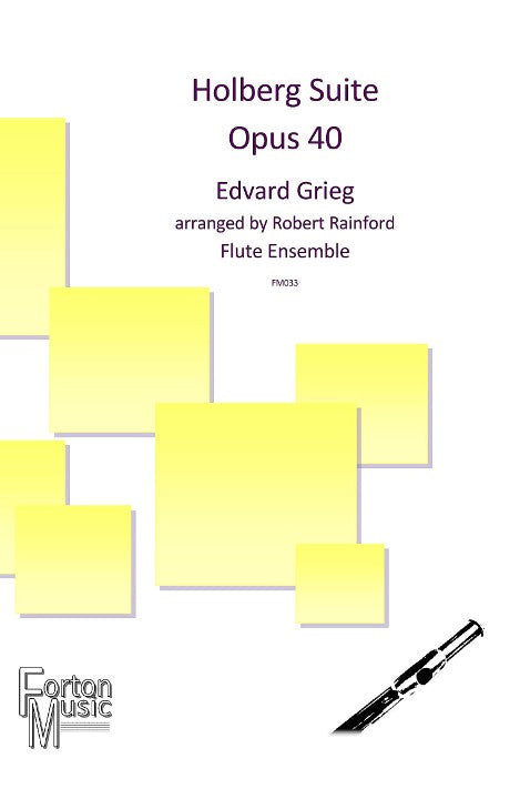 Grieg, E :: Holberg Suite, Opus 40