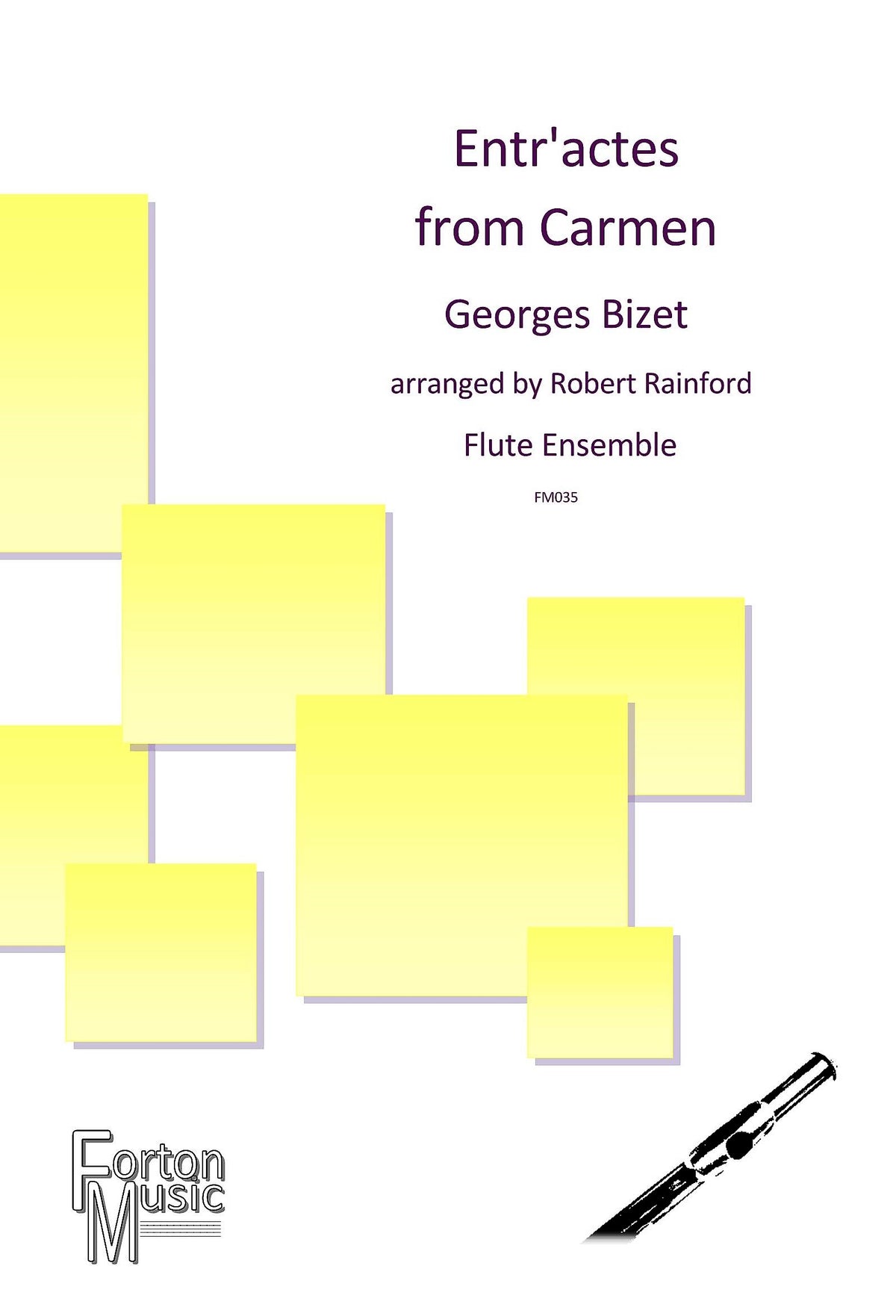 Bizet, G :: Entr'actes from Carmen