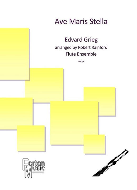 Grieg, E :: Ave Maris Stella