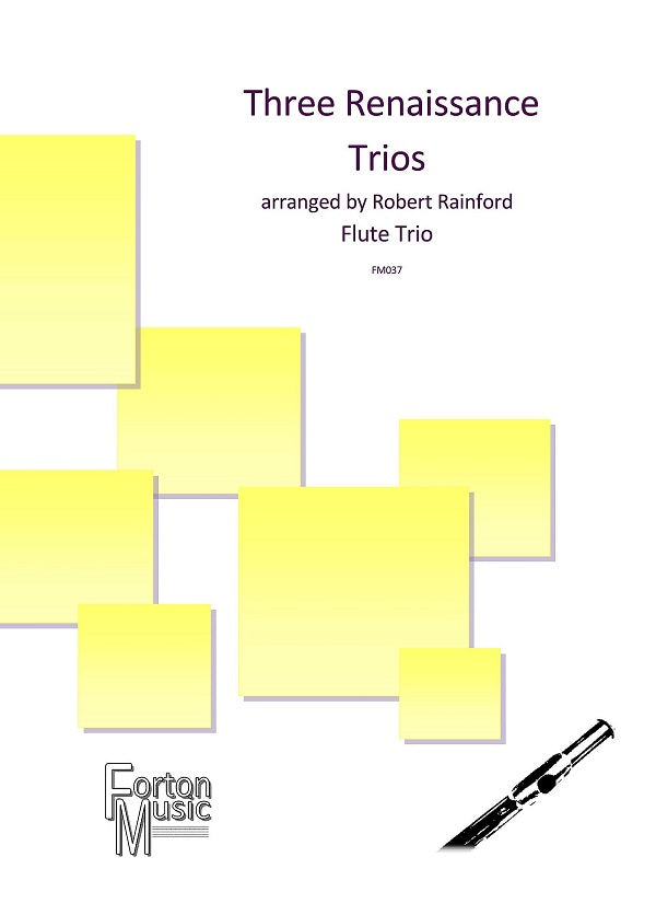 Various :: Three Renaissance Trios