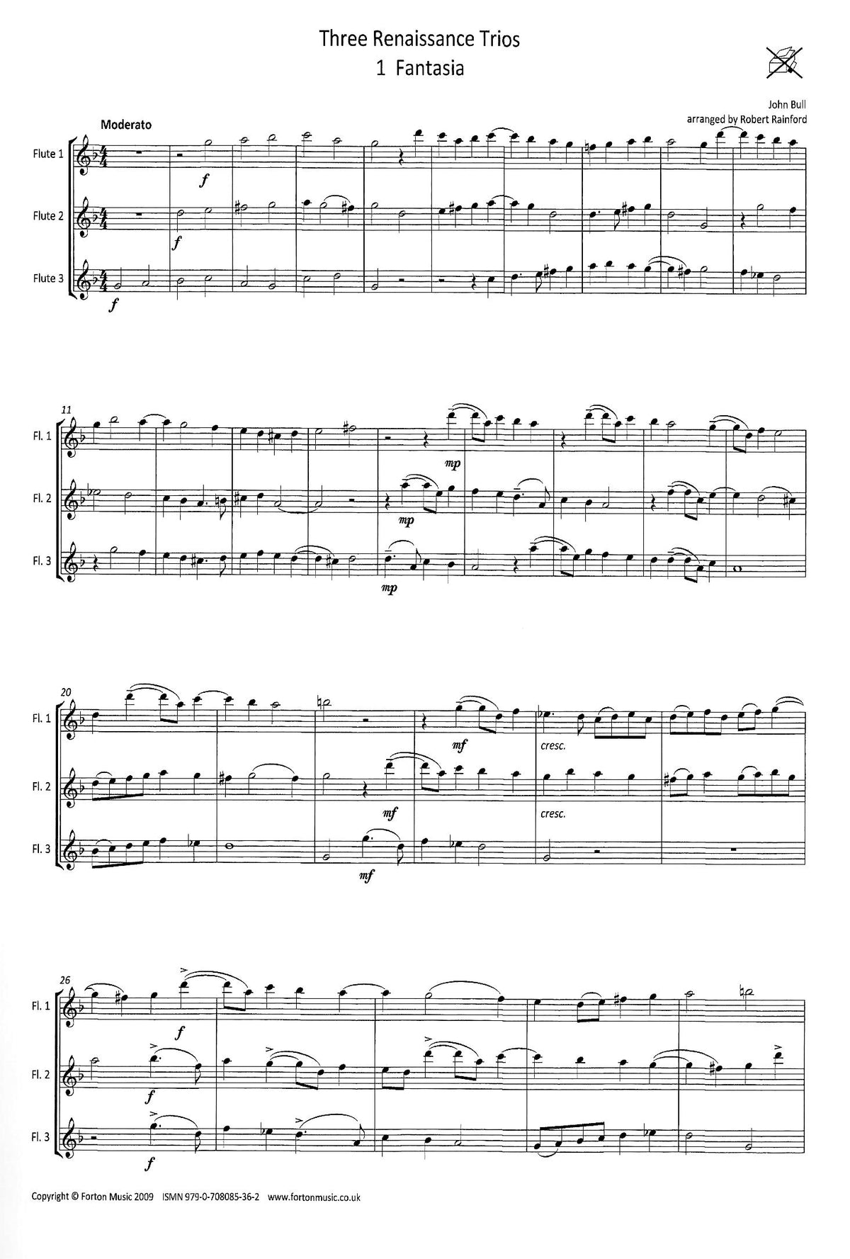 Various :: Three Renaissance Trios