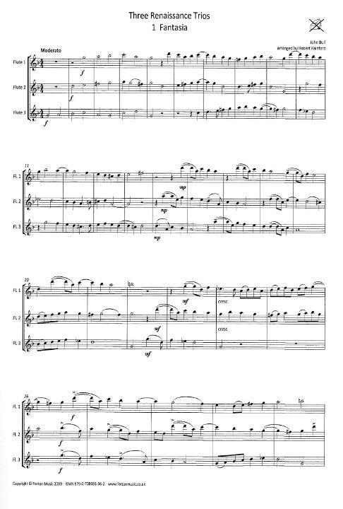 Various :: Three Renaissance Trios