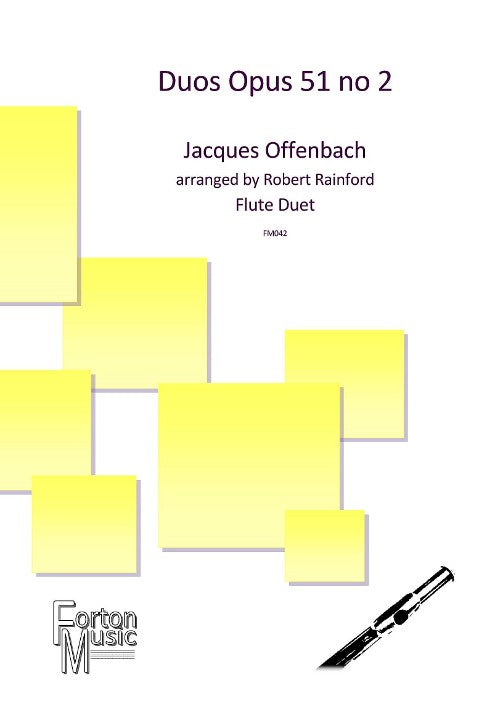 Offenbach, J :: Duos: Opus 51, No. 2