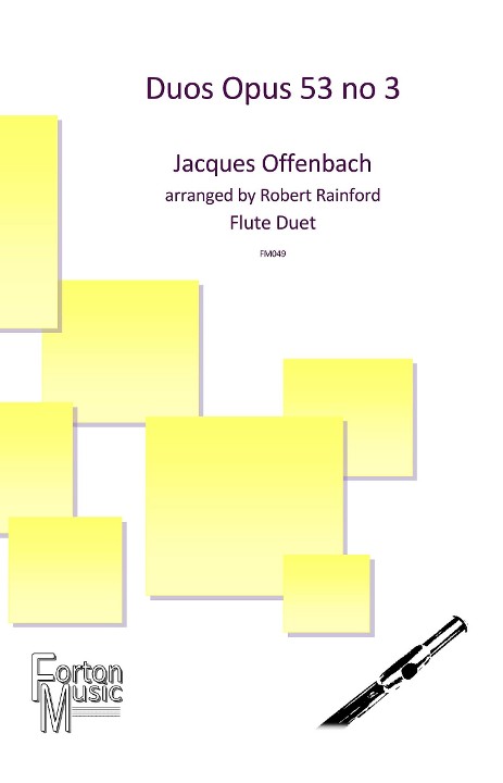Offenbach, J :: Duos: Opus 53, No. 3