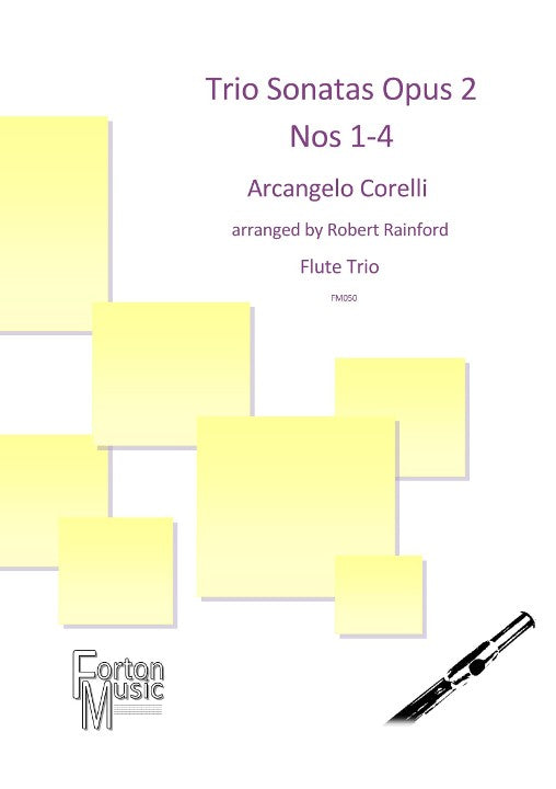 Corelli, A :: Trio Sonatas: Opus 2, No. 1-4