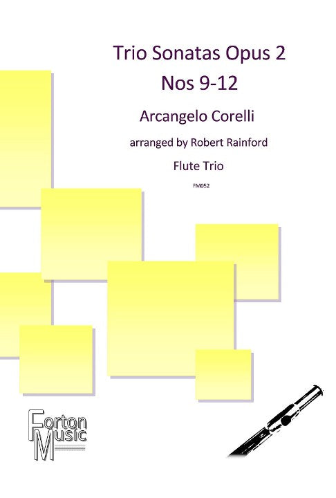 Corelli, A :: Trio Sonatas: Opus 2, No. 9-12