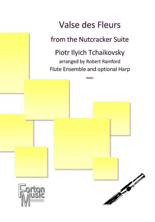 Tchaikovsky, PI :: Valse des Fleurs (from the Nutcracker Suite)