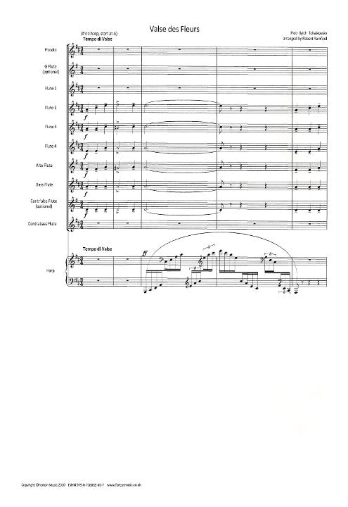 Tchaikovsky, PI :: Valse des Fleurs (from the Nutcracker Suite)