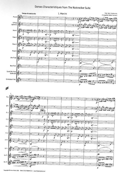 Tchaikovsky, PI :: Danses Characteristiques (from the Nutcracker Suite)