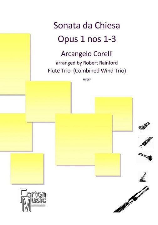 Corelli, A :: Sonata da Chiesa: Opus 1, No. 1-3
